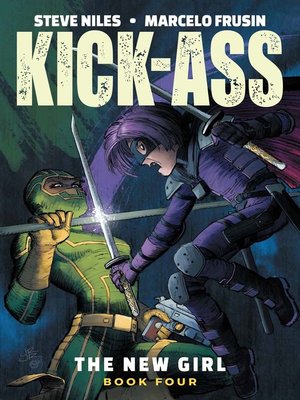 cover image of Kick-Ass (2018): The New Girl, Volume 4